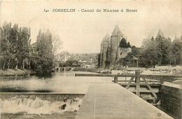 Josselin * Canal De Nantes à Brest * écluse Barrage - Josselin