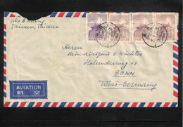 Taiwan 1961 Interesting Airmail Letter - Brieven En Documenten