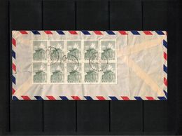 Taiwan Interesting Airmail Letter - Briefe U. Dokumente