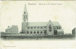 Mouscron. Eglise De La Ste Famille, Touquet - Mouscron - Moeskroen