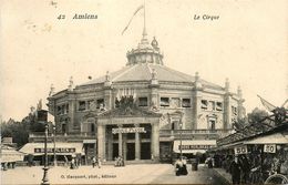 Amiens * Le Cirque * Circus CIRQUE PLEGE - Amiens