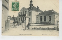 CLÉRÉ - La Mairie - Cléré-les-Pins