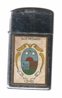 Zippo - Queretaro -  Année 1958 -  Réf, 769 ( Vendu Dans L'état, Dos Défoncé ) - Zippo