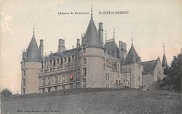 Saint Just Du Pendue    42        Château De Contenson       (voir Scan) - Autres & Non Classés