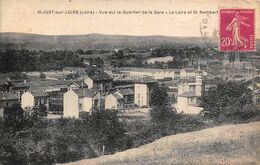 Saint Just Sur Loire     42       Vue Sur Le Quartier De La Gare       (voir Scan) - Andere & Zonder Classificatie