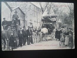 MONTPEZAT- Arrivée Du Courrier  Diligence - Montpezat De Quercy