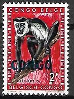 CONGO  BELGE     -     SINGE   COLOBUS    -     Neuf * - Unused Stamps