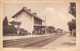 Saint Just Saint Rambert Sur Loire         42        Intérieur De La Gare      (voir Scan) - Andere & Zonder Classificatie