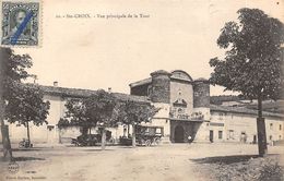 Sainte Croix         42        Vue Principale De La Tour. Hôtel      (voir Scan) - Sonstige & Ohne Zuordnung