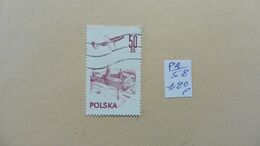 Europe > Pologne > Poste Aérienne :  Timbre N° 58 Oblitéré - Used Stamps