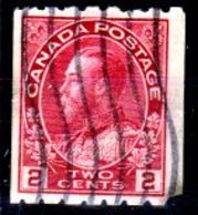 B240-Canada 1911-18 (o) Used - Senza Difetti Occulti - - Coil Stamps