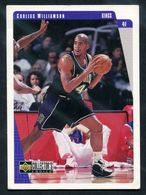 1997-98 Collector's Choice Kings Basketball Card 124 Corliss Williamson - 1990-1999