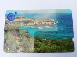 BARBADOS   $20- Gpt Magnetic     BAR-1C 1CBDC   COASTLINE   MINT  Card  ** 2858** RR - Barbados (Barbuda)