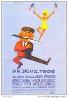 Carte Postale : Un, Deux, Trois De Billy Wilder (affiche, Film, Cinéma) - James Cagney - Illustration Léo Kouper (1955) - Kouper