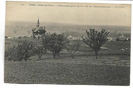 TRIEL - Panorama Pris De La Cote De Cheverchemont - Triel Sur Seine