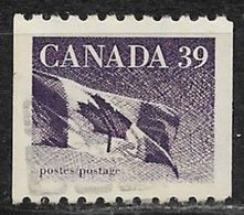 Canada 1990. Scott #1194B (U) Canadian Flag - Francobolli In Bobina