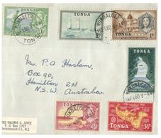 (G 22) Tonga Posted To Australia - 1960 - Via P&O - Tonga (...-1970)
