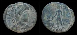 Gratian AE21 - The End Of Empire (363 AD To 476 AD)