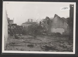 1860 Photographie Schiedam Incendie 1964 - Schiedam