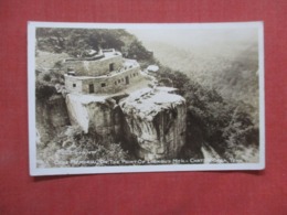 RPPC  Memorial On The Point Of Lookout Mtn. Tennessee > Chattanooga   Ref 4266 - Chattanooga