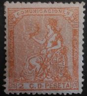 España: Año. 1873 - (Alegoría De España) - Unused Stamps