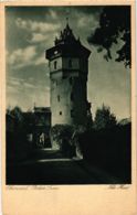CPA AK Oberwesel Rothler Turm GERMANY (1010935) - Oberwesel