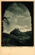 CPA AK Oberwesel Blick Nach Ruine Schonburg GERMANY (1010936) - Oberwesel