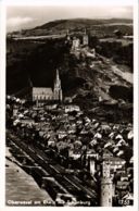 CPA AK Oberwesel Am Rhein Mit Schonburg GERMANY (1010946) - Oberwesel