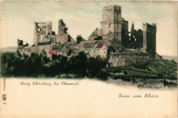 CPA AK Oberwesel Burg Schonburg GERMANY (1010950) - Oberwesel