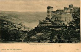 CPA AK Oberwesel Und Die Schonburg GERMANY (1010955) - Oberwesel