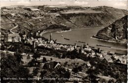 CPA AK Oberwesel Gaststatte Schonblick A D Michelfeld GERMANY (1010961) - Oberwesel