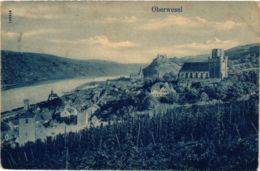 CPA AK Oberwesel Vue Generale GERMANY (1010962) - Oberwesel