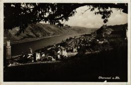 CPA AK Oberwesel Am Rhein GERMANY (1010965) - Oberwesel