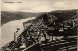 CPA AK Oberwesel Total GERMANY (1010977) - Oberwesel