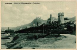 CPA AK Oberwesel Blick Auf Wernerkapelle GERMANY (1010981) - Oberwesel