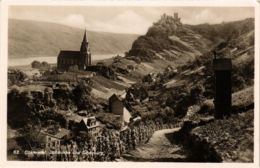 CPA AK Oberwesel Stiftskirche U Schonburg GERMANY (1010982) - Oberwesel