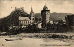 CPA AK Oberwesel Liebfrauenkirche U Schonburg GERMANY (1010989) - Oberwesel