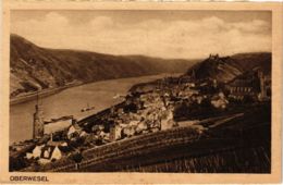 CPA AK Oberwesel Vue Generale GERMANY (1010991) - Oberwesel