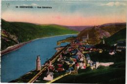 CPA AK Oberwesel Vue Generale GERMANY (1010997) - Oberwesel