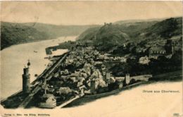 CPA AK Gruss Aus Oberwesel GERMANY (1010998) - Oberwesel