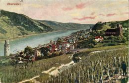 CPA AK Oberwesel Die Malerische Rhein GERMANY (1011011) - Oberwesel