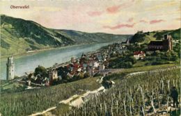 CPA AK Oberwesel Rheinserie GERMANY (1011014) - Oberwesel