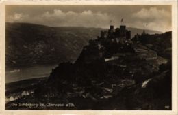 CPA AK Oberwesel Die Schonburg GERMANY (1011019) - Oberwesel