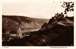 CPA AK Oberwesel Ruine Schonburg GERMANY (1011053) - Oberwesel