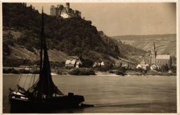 CPA AK Oberwesel Am Rhein GERMANY (1011057) - Oberwesel