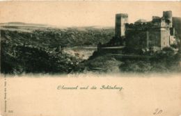 CPA AK Oberwesel Und Die Schonburg GERMANY (1011059) - Oberwesel