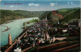 CPA AK Oberwesel Am Rhein GERMANY (1011069) - Oberwesel