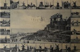 Zandvoort / Naar Het Strand (Villa) - Molen Zierrand 1907 - Zandvoort