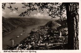 CPA AK Oberwesel Blick Auf Oberwesel GERMANY (1011076) - Oberwesel