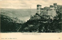 CPA AK Oberwesel Und Die Schonburg GERMANY (1011093) - Oberwesel